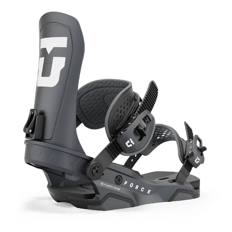 25 Force Bindings - gunmetal