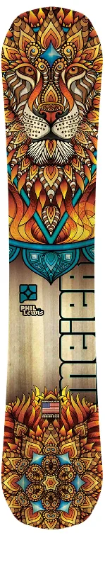 Lion by Phil Lewis Custom Snowboard