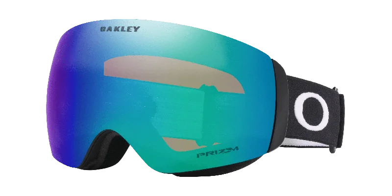 OAKLEY FLIGHT DECK L MATTE BLACK | PRIZM ARGON IRIDUM