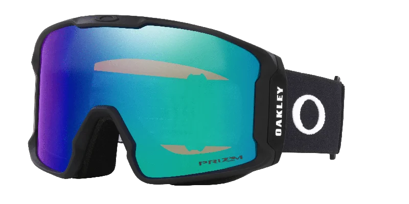 OAKLEY LINE MINER L MATTE BLACK | PRIZM ARGON IRIDIUM