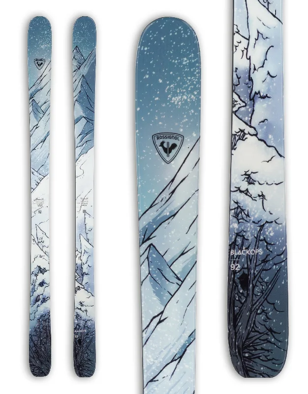 Rossignol Black Ops 92 Skis