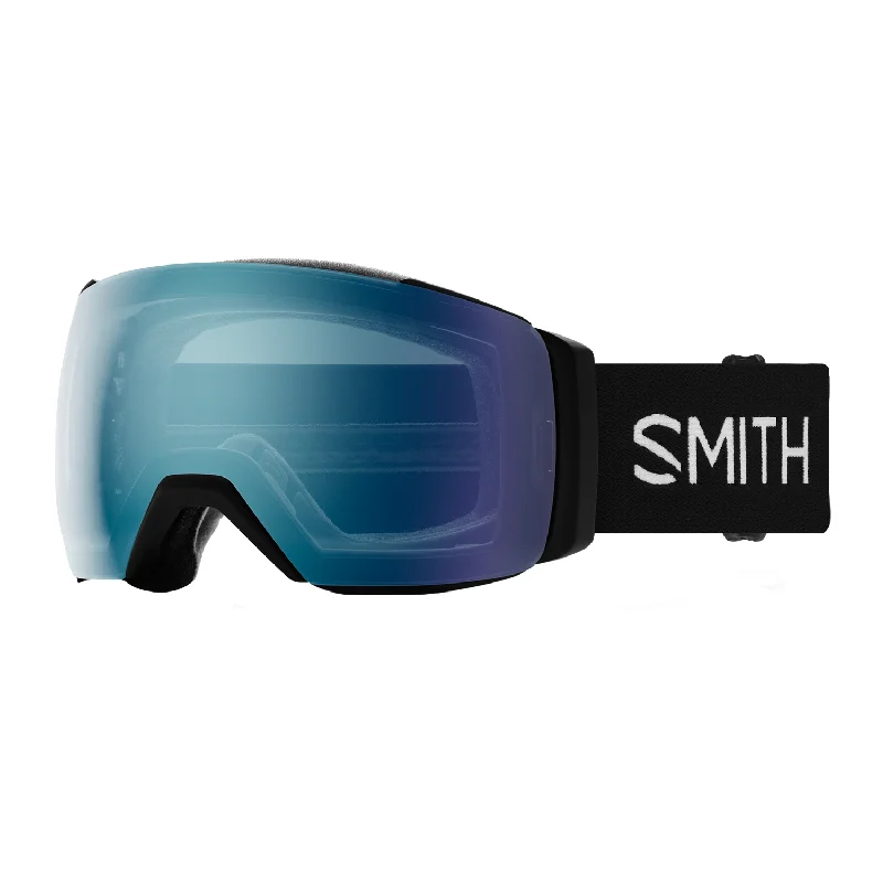 Smith I/O MAG Goggles Black/ChromaPop Everyday Blue Mirror + Chromapop Storm Blue Sensor Mirror